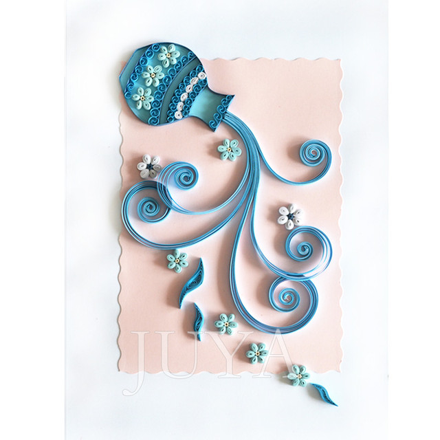 Juya Quilling Pattern Kit